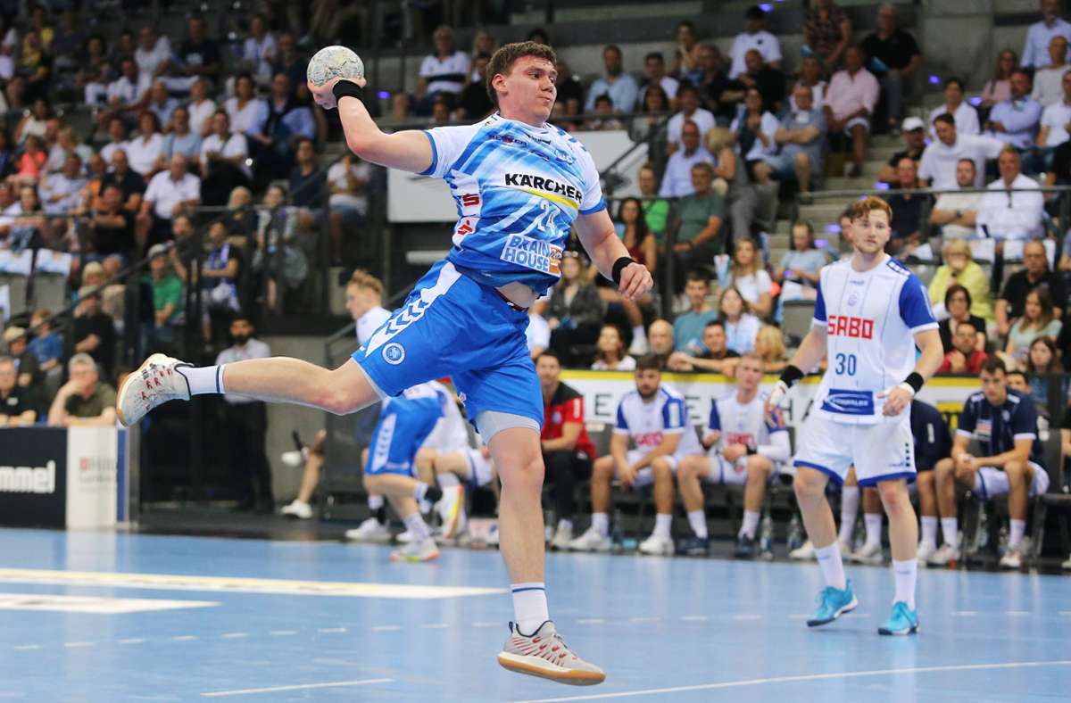 Handball-Bundesliga: TVB Stuttgart setzt mit Lukas Laube auf Schweizer Präzision