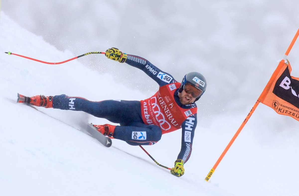 Skirennen auf der Streif: Aleksander Aamodt Kildes größter Sieg – mit gebrochener Hand