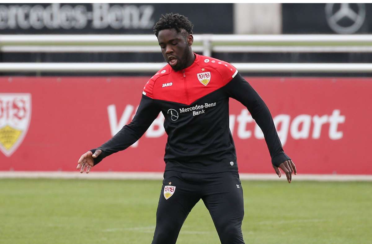Auftakt der Trainingswoche beim VfB Stuttgart: Orel Mangala ist wieder zurück