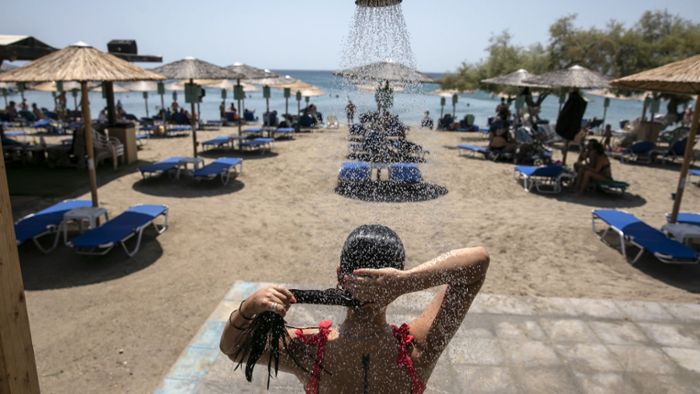 Bis zu 46 Grad  – historische Hitze in Griechenland
