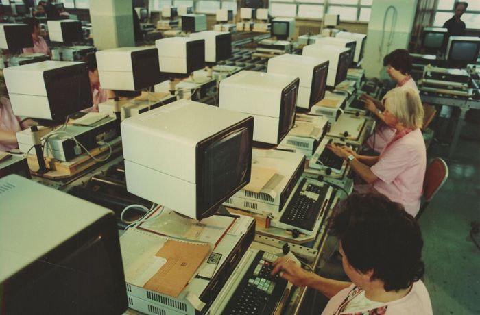 PC-Produktion in Partnerstadt Sömmerda: Böblinger Hoffnungsschimmer für DDR-Rechner
