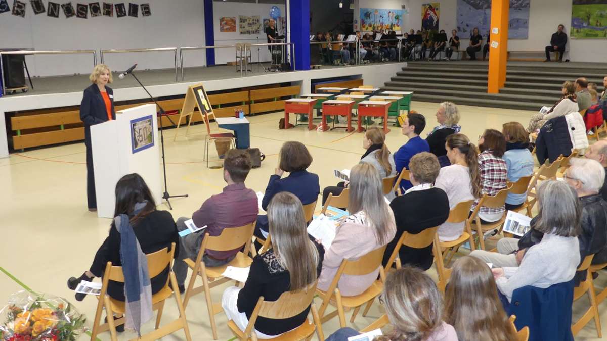 Grundschule in Schönaich: 463 Schülerinnen und Schüler feiern ein Jubiläum
