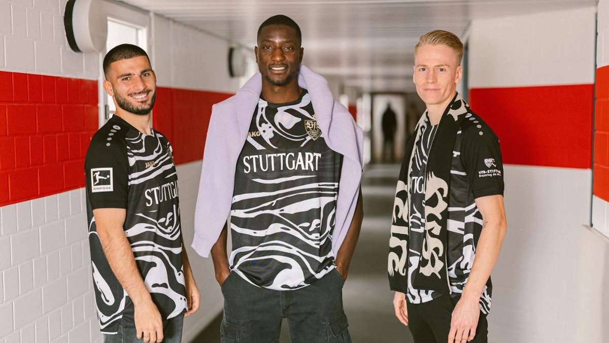 VfB Stuttgart bringt limitiertes Shirt heraus: Das neue Sondertrikot zeigt Kraut-Kunst