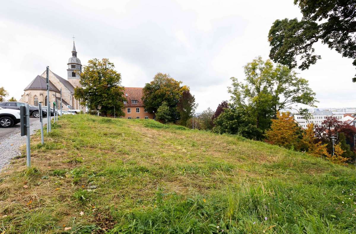 Böblingen: Der Schlossberg soll nun doch bebaut werden