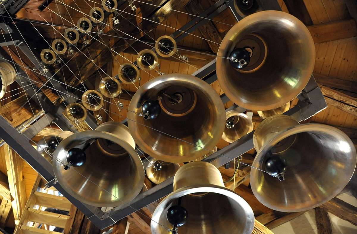 Auftakt der Herrenberger Sommerfarben: Glocken-Carillon-Konzert eröffnet Kulturfestival