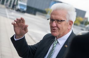 Koalitionsverhandlungen: Kretschmann: Kirchensteuer bleibt