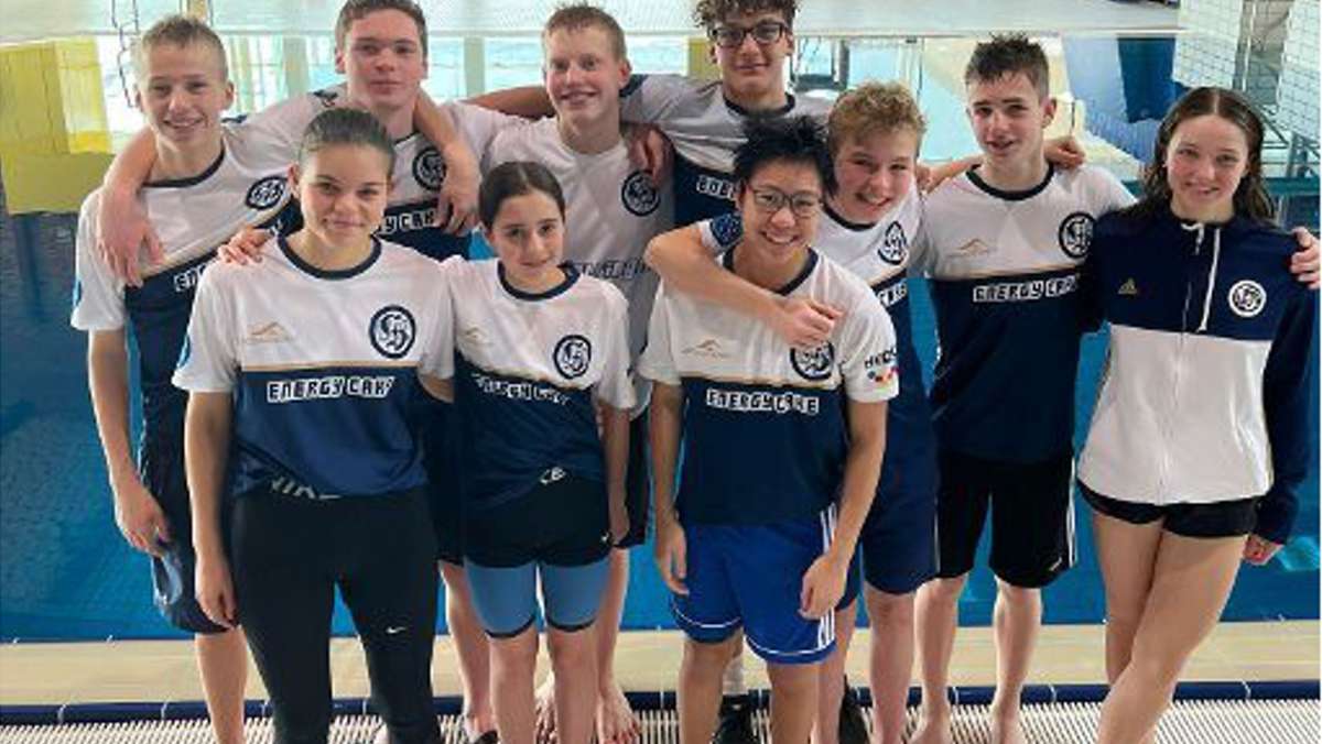Schwimmen beim VfL Sindelfingen: Etliche BaWü-Medaillen auf den langen Strecken gesammelt