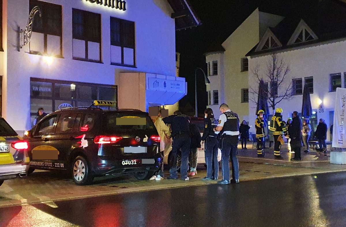 Angeblicher Brand in Nufringen: Verwirrte 65-Jährige löst Großaufgebot an Rettungskräften aus