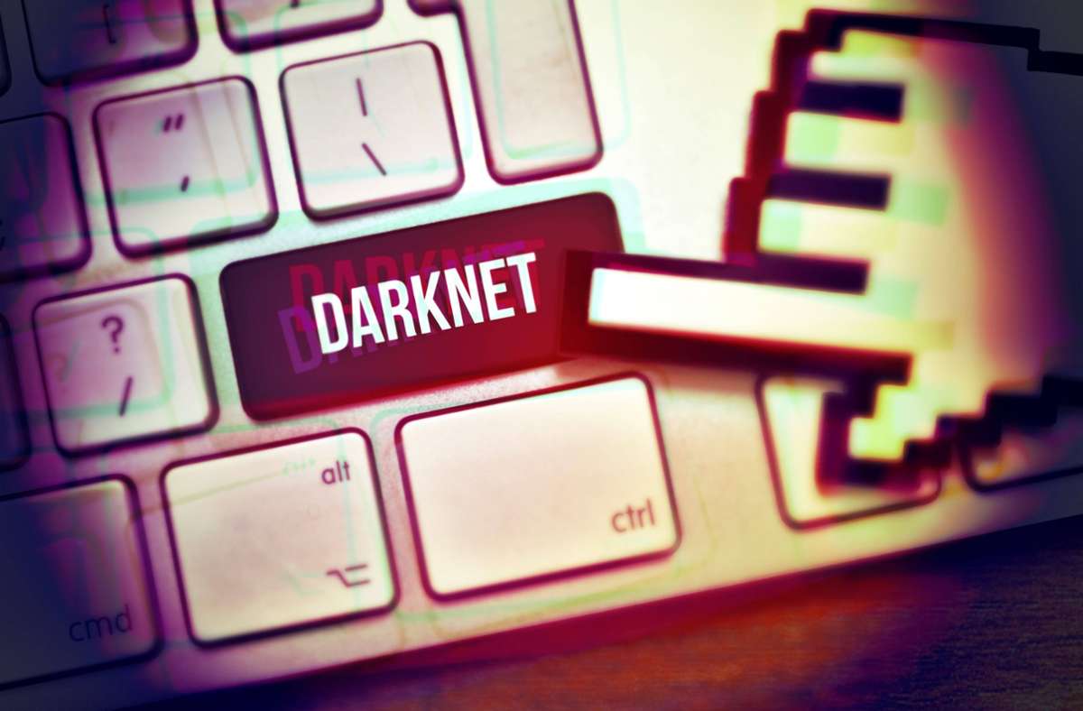 Die Täter treffen sich meist  im Darknet. Foto: mago/Christian Ohde