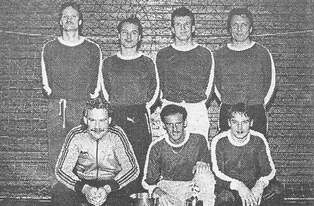 Die „Achdefuffzger“ waren Stammgast bei den Weiler Ortsmeisterschaften: 1988 gewannen sie das Turnier der Nicht-Aktiven, in der Ü40 siegten sie 2003.