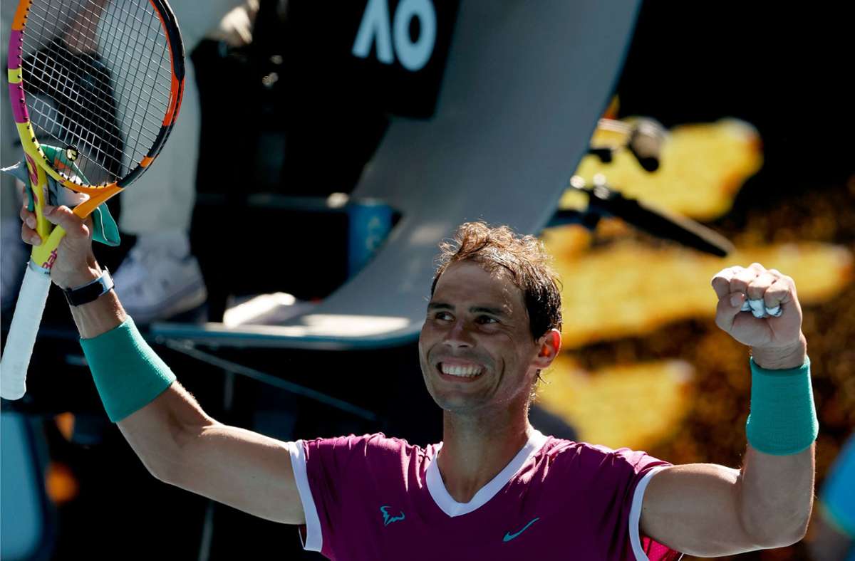 Australian Open: Rafael Nadal ohne Probleme weiter – auch Dominik Koepfer siegt