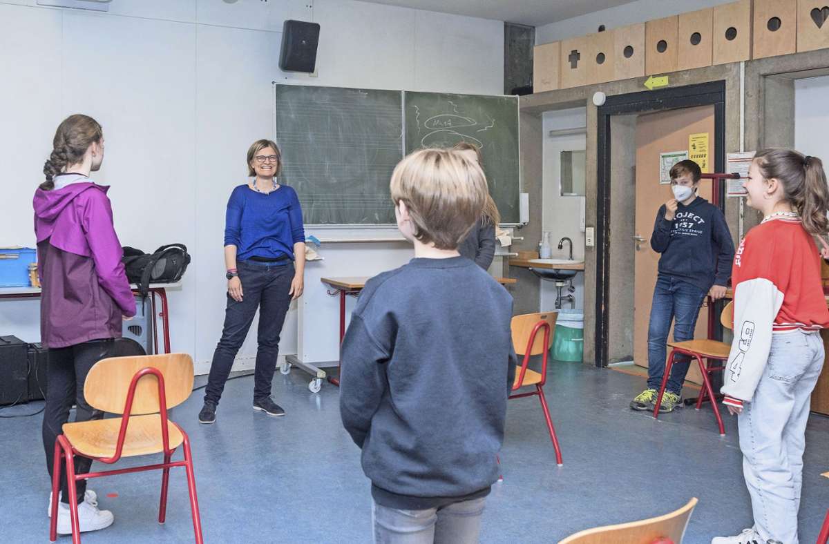 Böblinger Sechstklässler bei Konzertprojekt der Bachakademie: Schüler und Profis auf einer Bühne