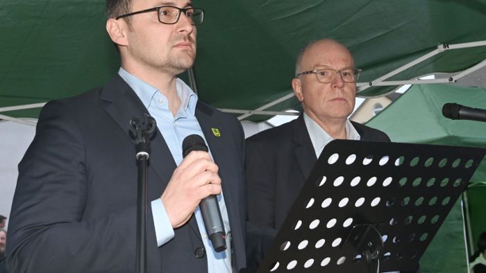 Lea-Protest: Bürgermeister schreiben an Kretschmann