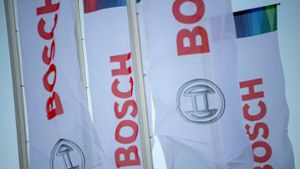 Bosch muss wegen steigender Kosten Abstriche machen