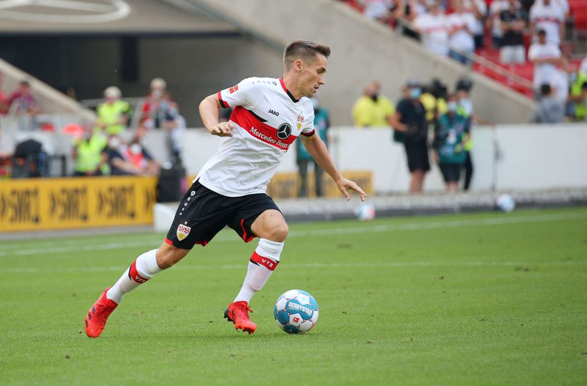 Mittelfeldspieler des VfB Stuttgart: Warum Philipp Klement nicht zufrieden sein kann