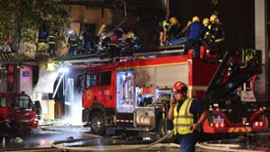 31 Tote bei Gasexplosion in Restaurant