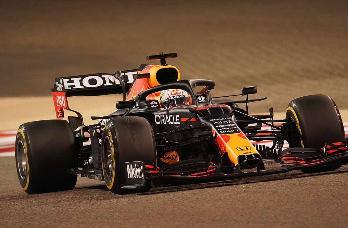 Formel-1-Auftakt in Bahrain: Verstappen ganz vorne – Schumacher und Vettel schwach
