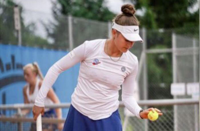 Tennis bei der TA VfL Sindelfingen: Maja Issler gewinnt Turnier im hessischen Amöneburg