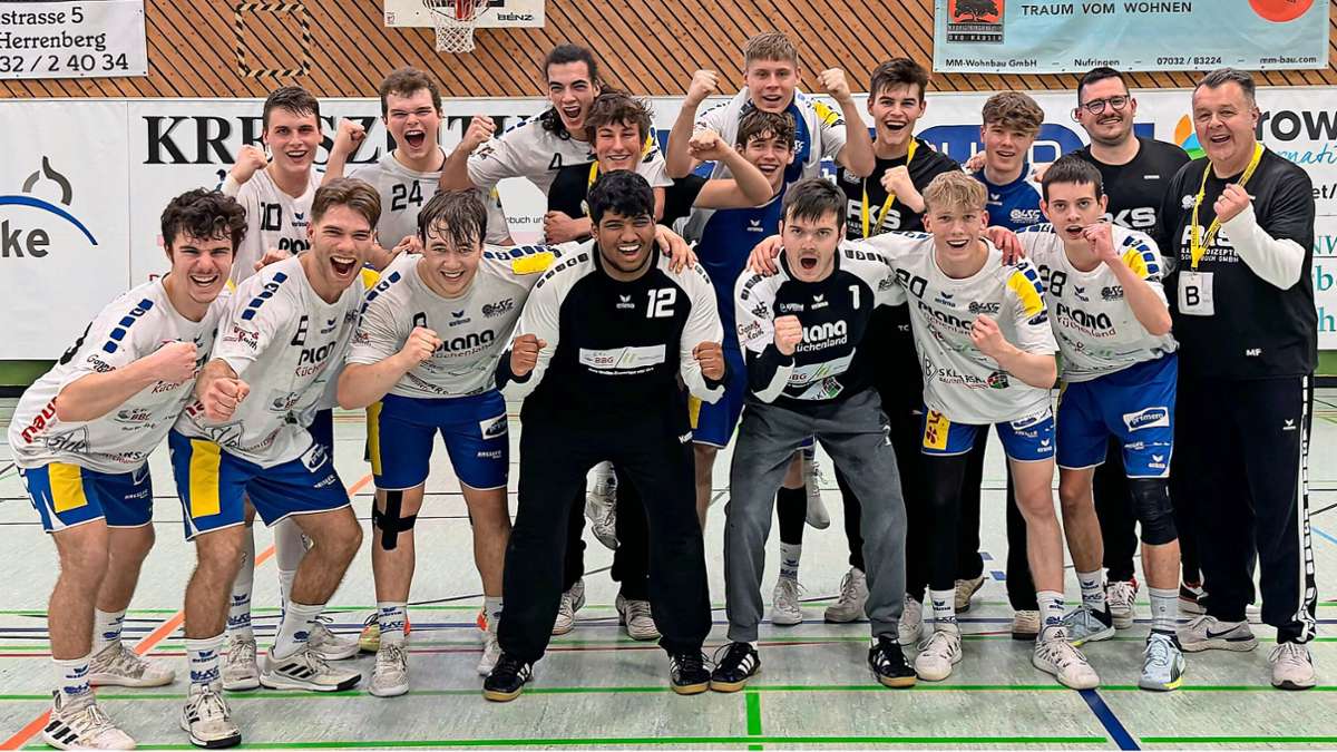 Handball-Württembergliga A-Junioren: HSG Böblingen/Sindelfingen ist bestens vorbereitet auf das Titelendspiel