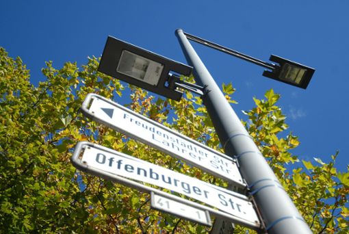 Auf der Böblinger Diezenhalde sind LED-Straßenbeleuchtungen bereits seit 2006 in Betrieb. Foto: //Thomas Bischof