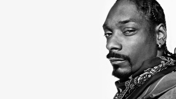 Snoop Dogg mal ganz authentisch