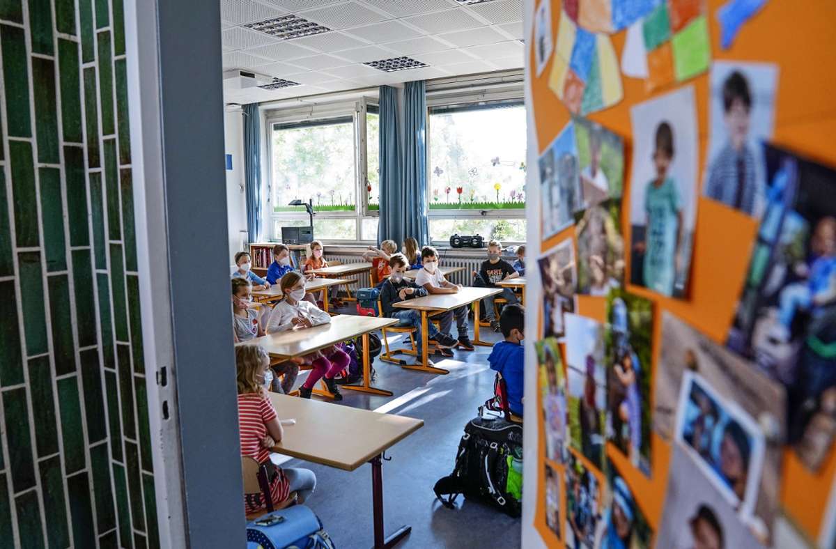 Corona in Böblinger Schulen: In fast jeder Klasse fehlen Schüler