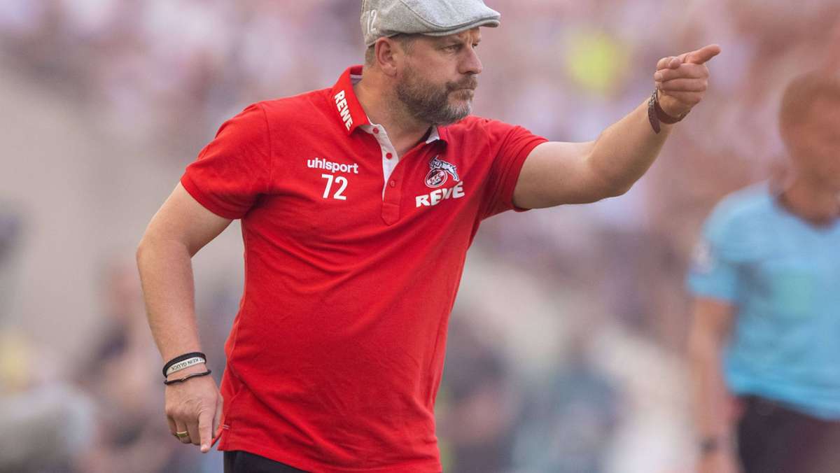 Trainer des 1. FC Köln: Steffen Baumgart verlängert bis 2024