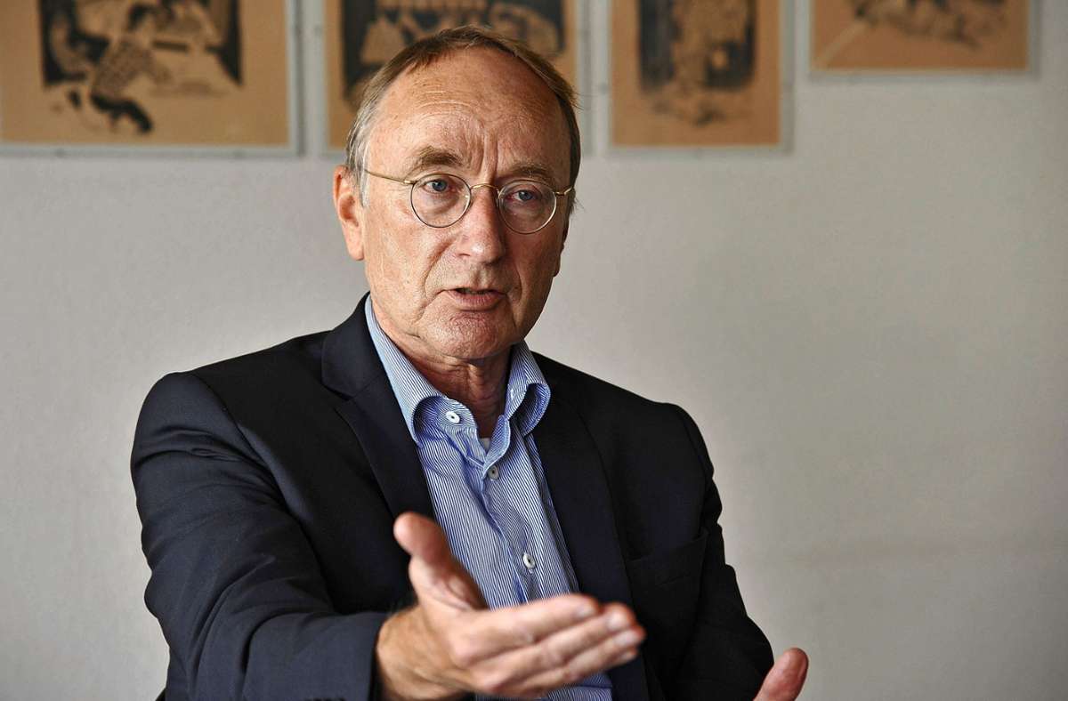 Sindelfingen gratuliert: Alt-OB Joachim Rücker feiert 70. Geburtstag