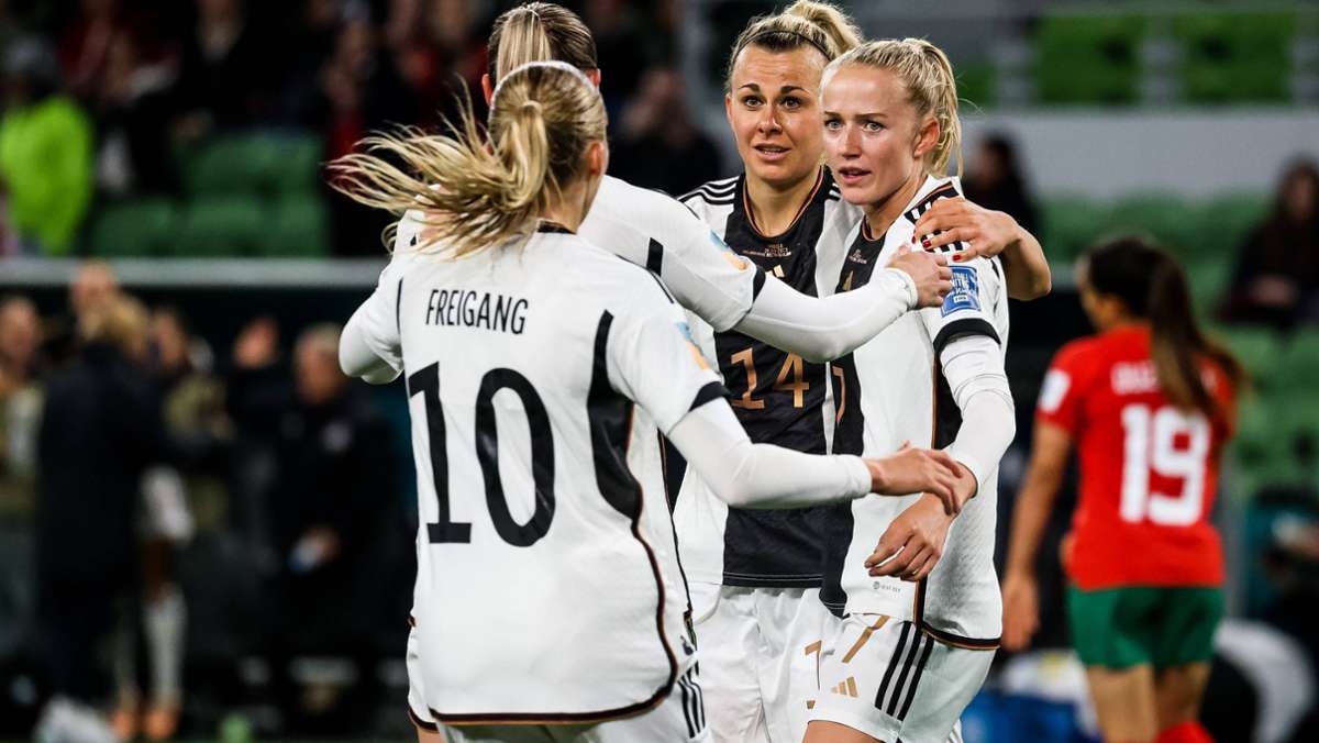 Frauen-WM 2023: Starke Einschaltquoten für deutsche Nationalmannschaft