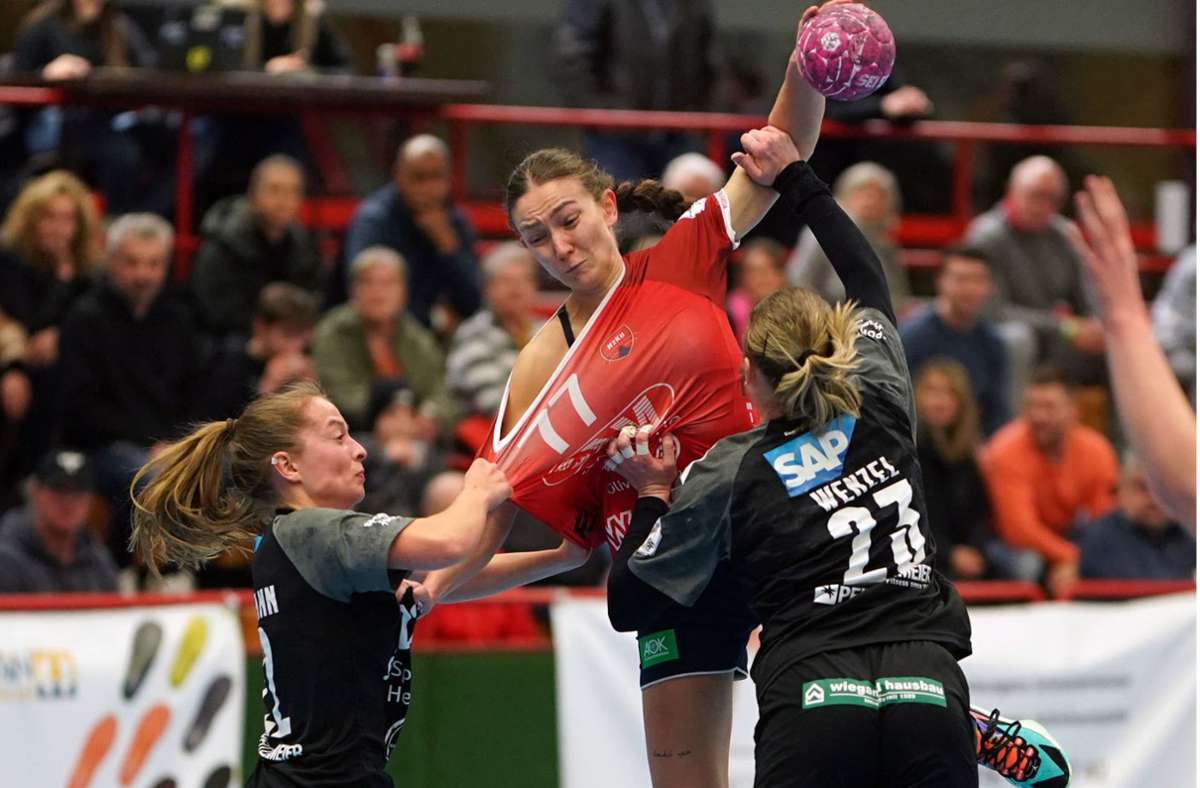 2. Handball-Bundesliga Frauen: Die SG H2Ku Herrenberg ist wieder Tabellenletzter