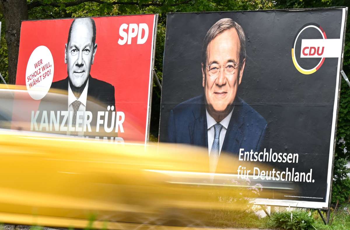 Bundestagswahl 2021: Das Groko-Tischtuch ist zerschnitten