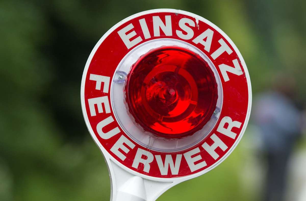 Feuerwehreinsatz in Sindelfingen: Essen angebrannt