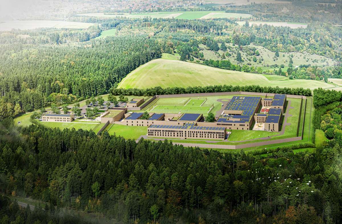 Zu wenig Haftplätze in Baden-Württemberg: Land baut Gefängnisse deutlich aus