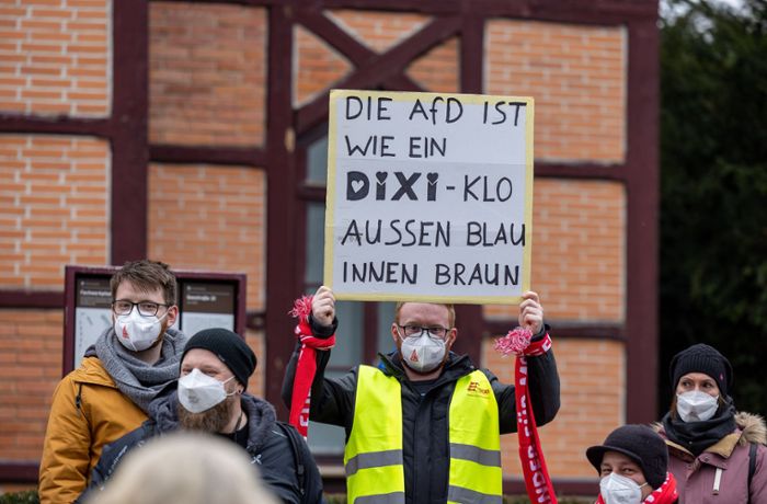 AfD-Kundgebung in Herrenberg: Demokratiefeinde sind der wahre Virus