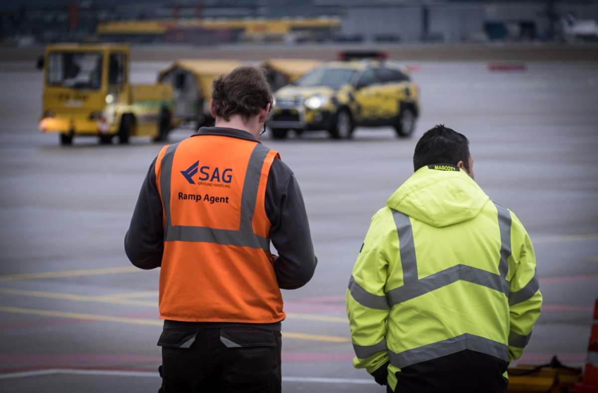 Die massive Einschränkung des Flugverkehrs in der Coronazeit hat am Flughafen Stuttgart zu umfangreicher Kurzarbeit geführt. Foto: : Lichtgut/Achim Zweygarth