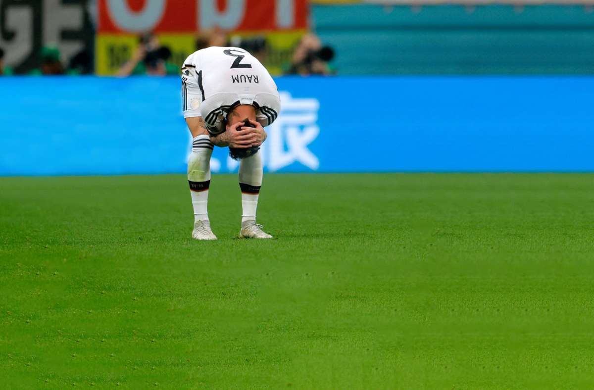 Aus der DFB-Elf bei der WM 2022: So lief das deutsche Debakel  ab