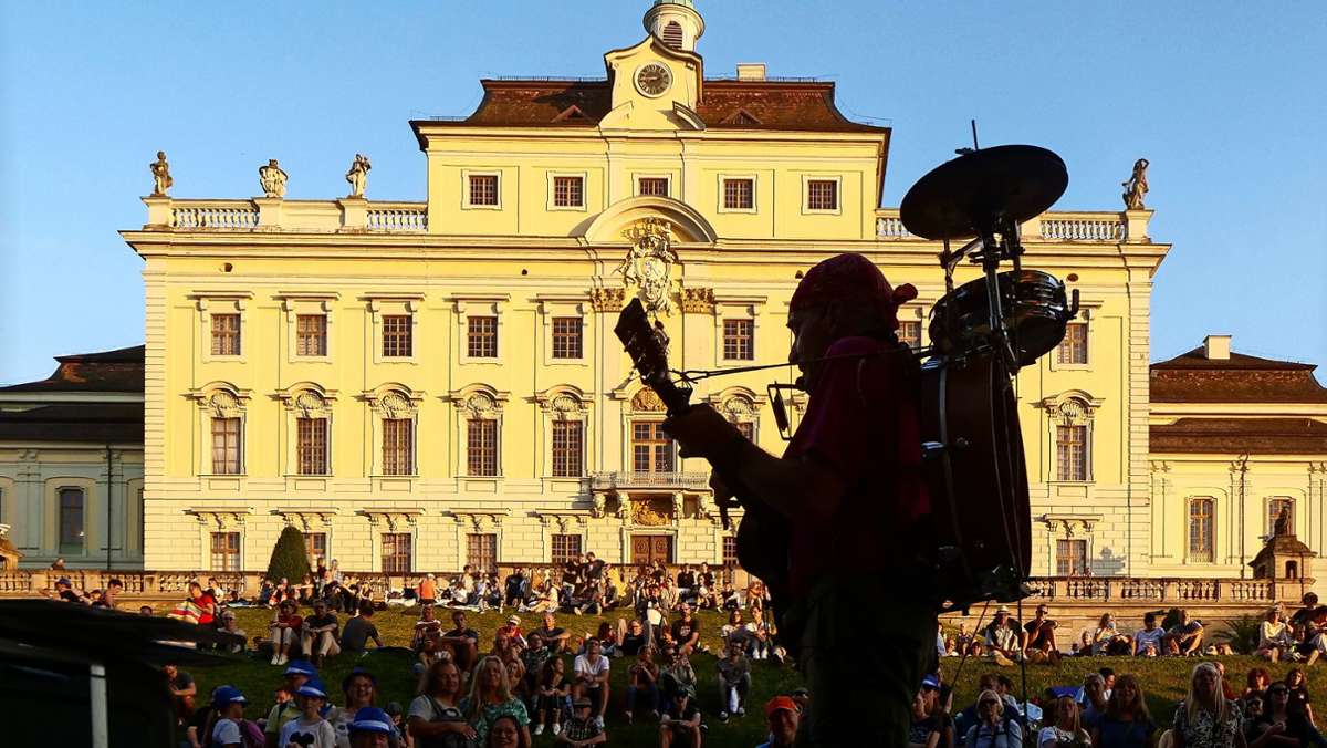 19. Auflage  in Ludwigsburg: Straßenmusiker bevölkern wieder das Blüba