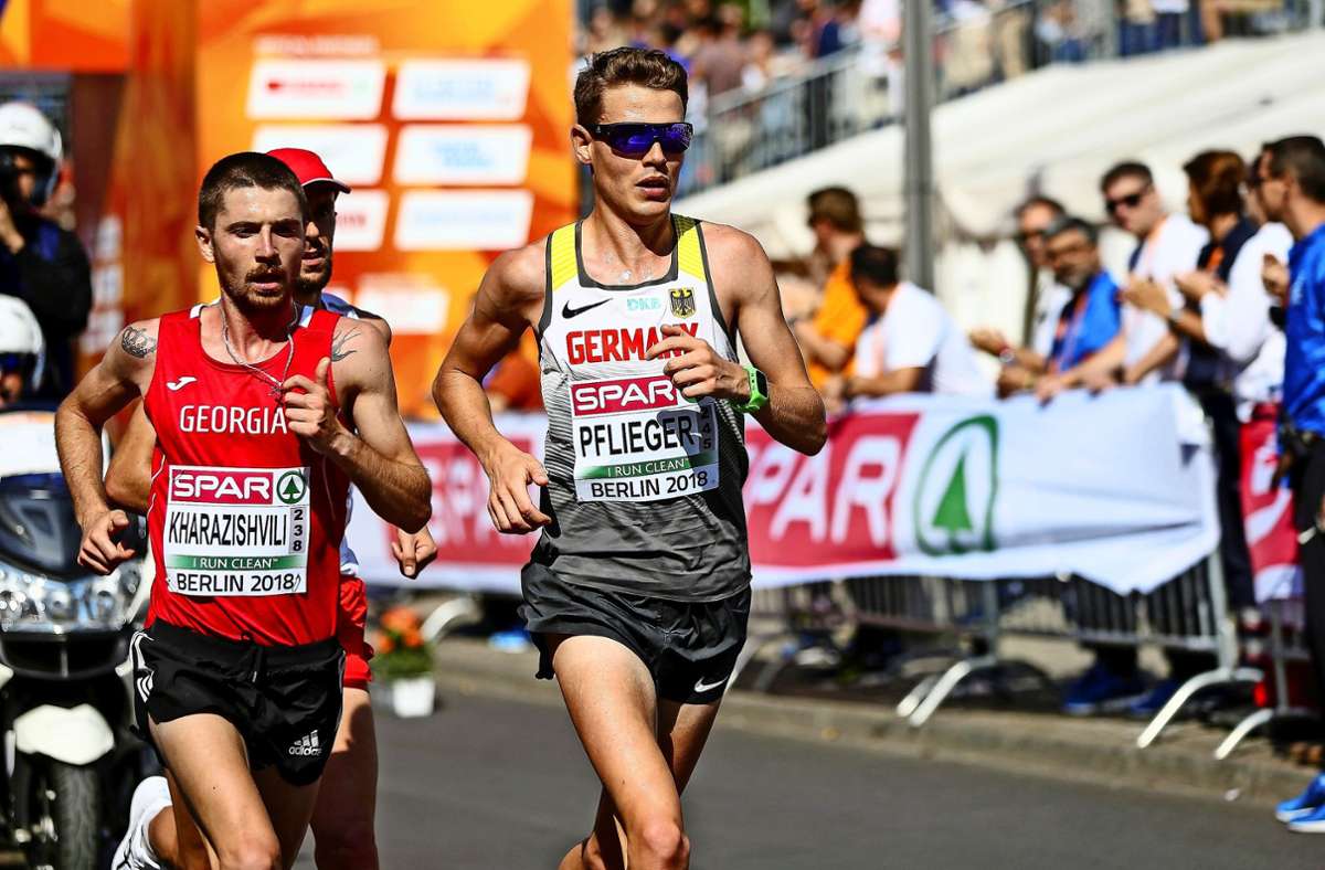 Kein Start beim Hamburg Marathon: Sindelfinger Philipp Pflieger hakt Olympische Spiele ab