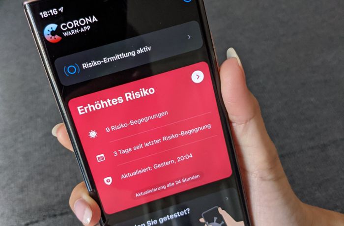 Corona-Warn-App: Warum es wieder so viele rote Meldungen gibt
