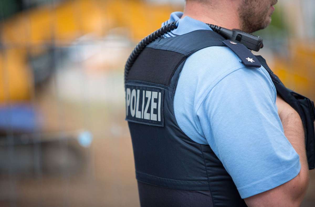Polizeieinsatz im Kaufland in  Ludwigsburg: Mann wehrt sich gegen Hausverbot
