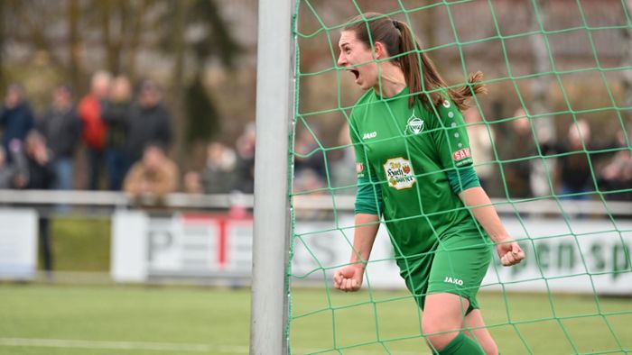 Fußball Frauen: VfL Herrenberg schließt Saison in der Oberliga sicher als Dritter ab
