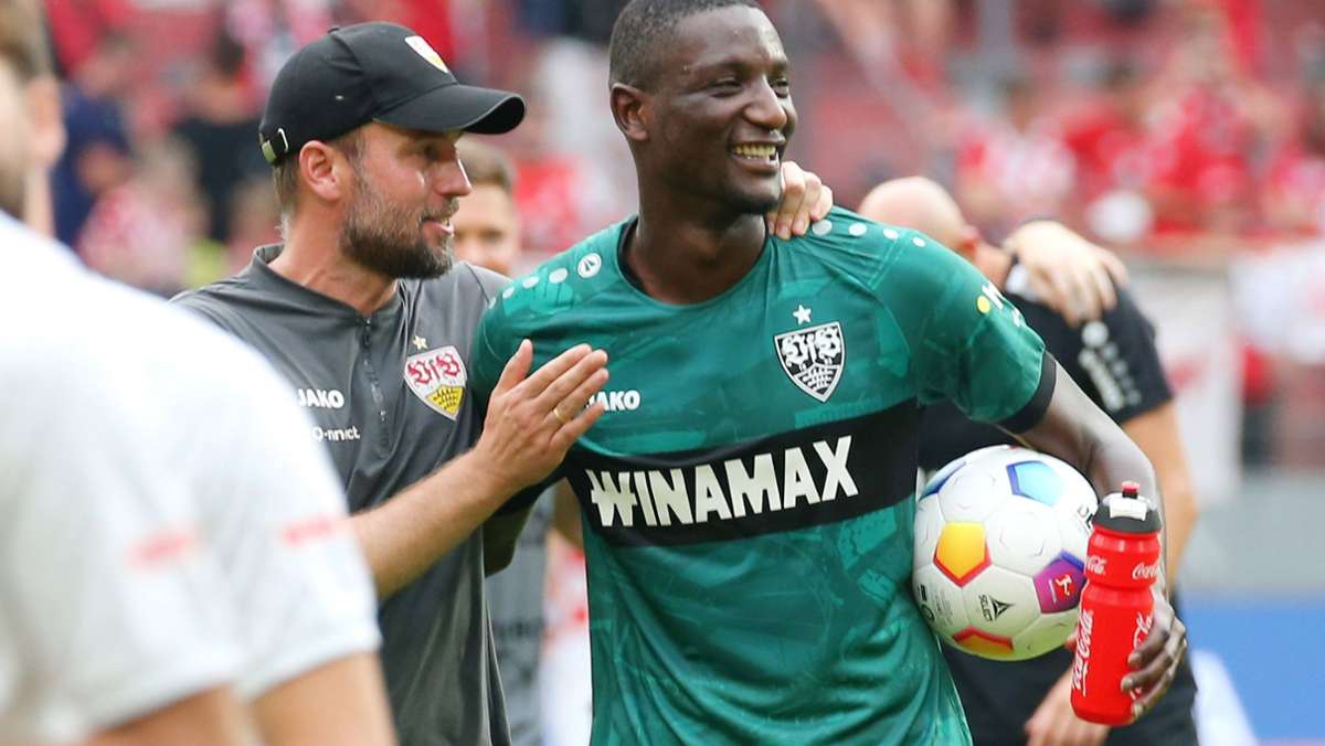 VfB Stuttgart gegen VfL Wolfsburg: Trotz Guirassy-Lauf: Hoeneß sieht keine „One-Man-Show“