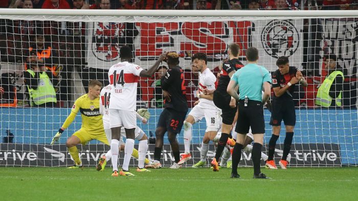 VfB Stuttgart bei Bayer Leverkusen: Warum dem Wahnsinnsspiel des VfB nur das Happyend fehlt