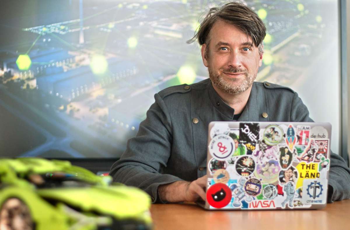 Mirko Ross vom Start-up Asvin: Stuttgarter ITler ist einem Milliardenmarkt auf der Spur