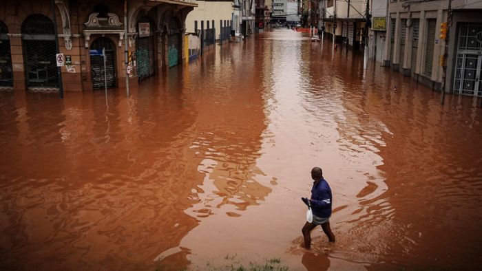 Mindestens 56 Tote bei Überschwemmungen in Brasilien