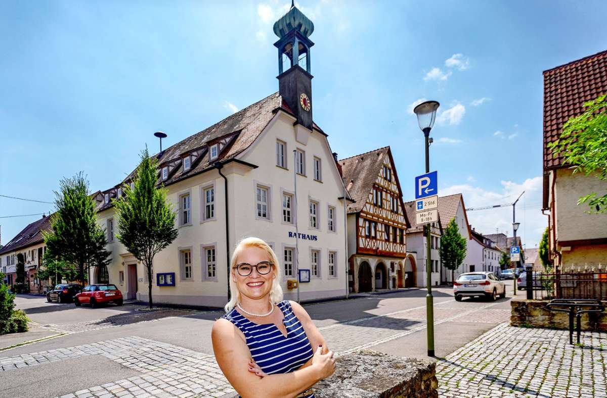 Streit in Walheim: Bürgermeisterin und Räte schreien sich gegenseitig an