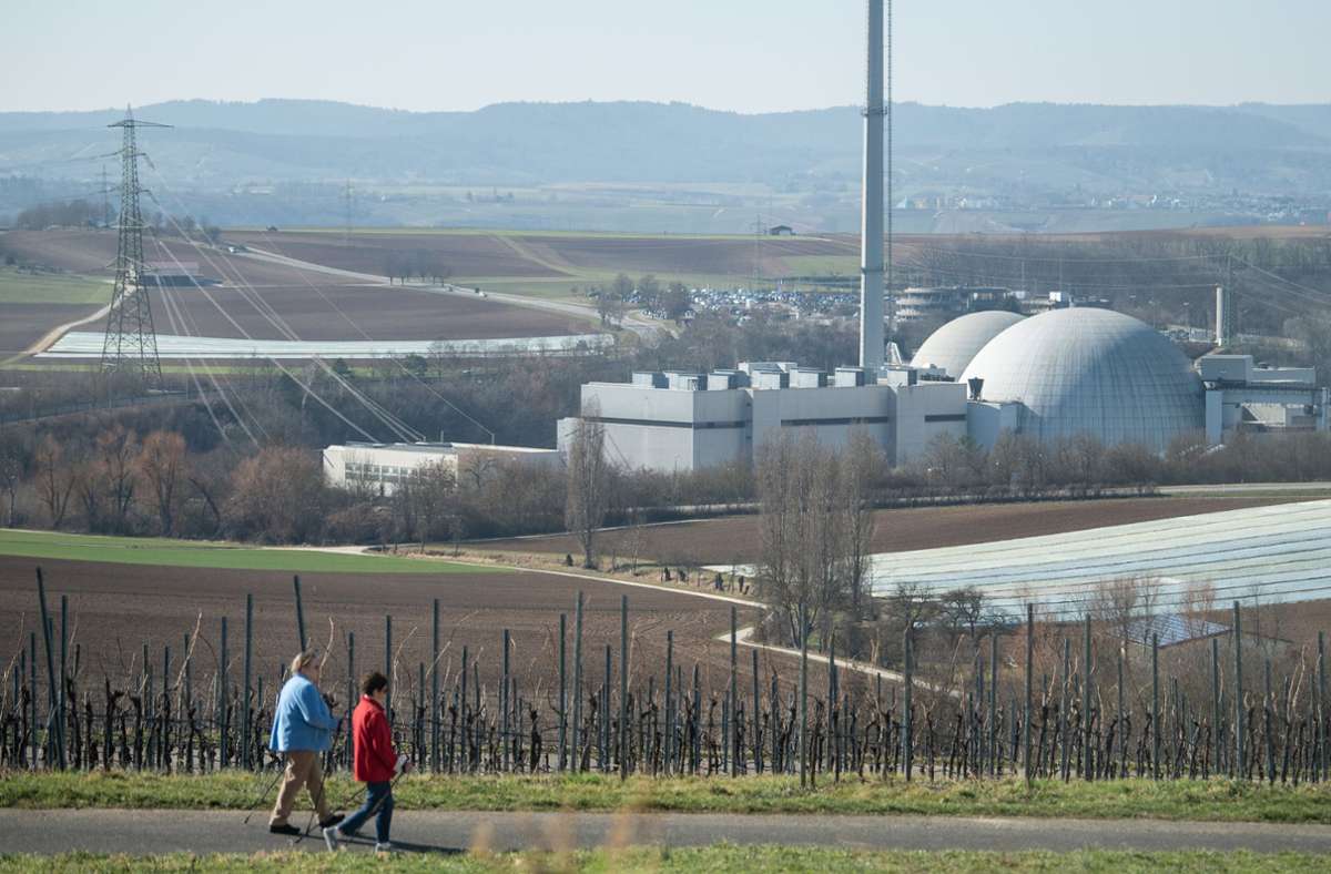 Atomkraftwerk in Neckarwestheim: Neue Risse an Rohren entdeckt