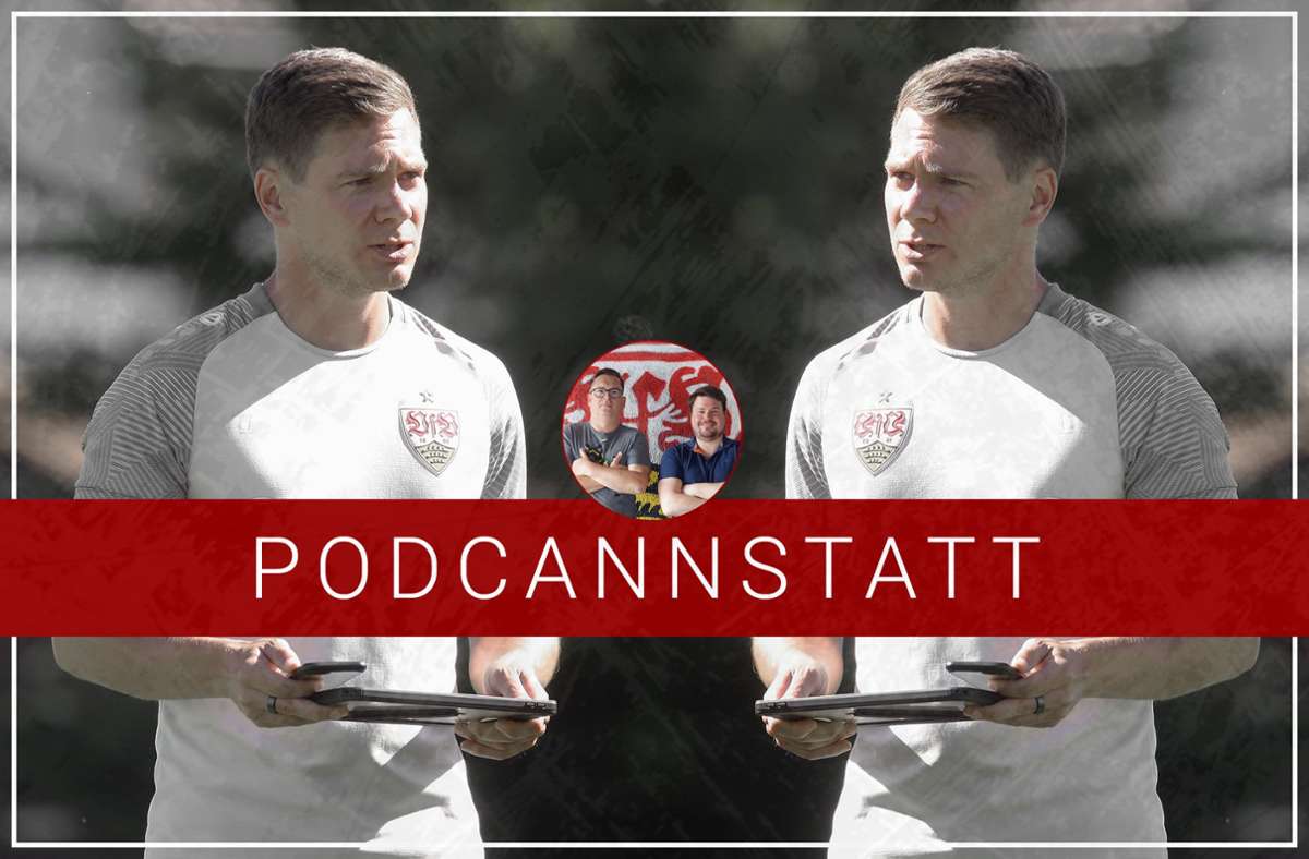 Podcast zum VfB Stuttgart: Wie der VfB sich für die neue Saison fit macht