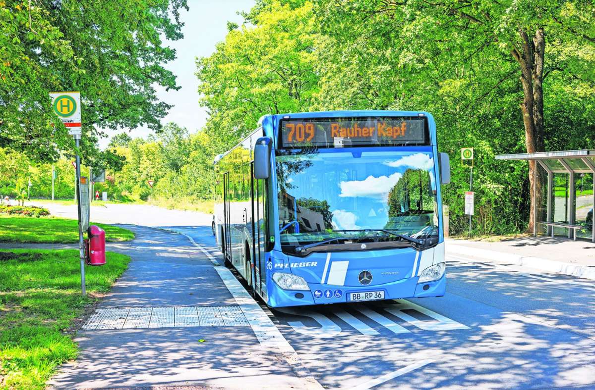 Stadtverkehr in Böblingen: Busplan-Veränderung sorgt bei Böblingern für Unmut