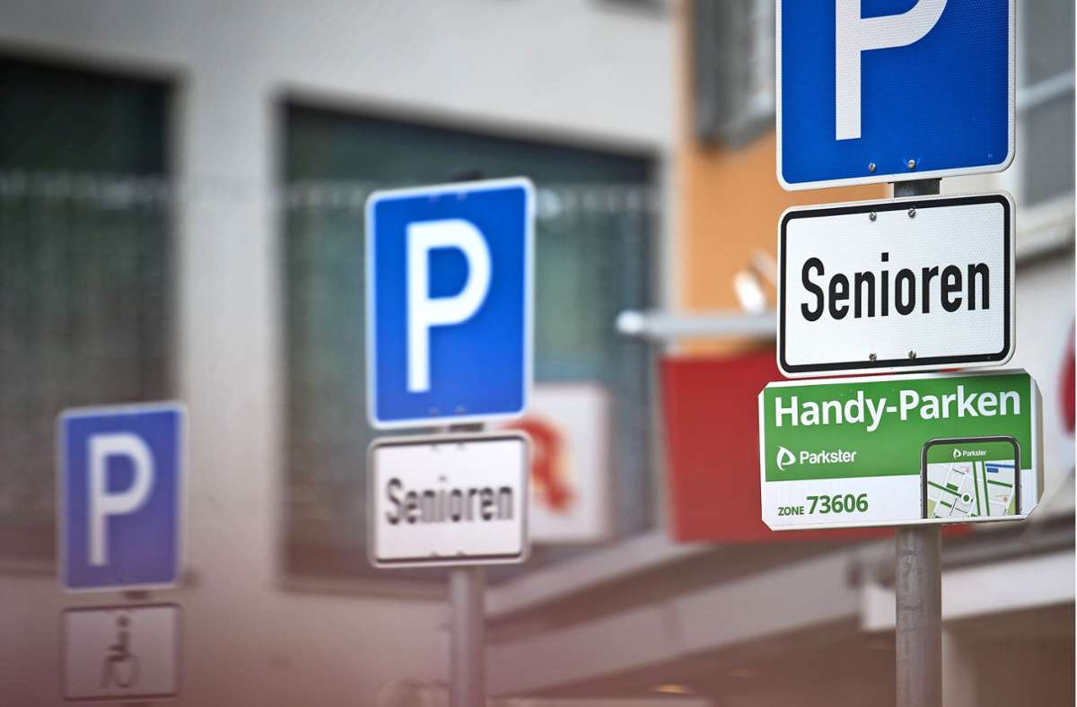 Stellplätze in Fellbach: Kommt das Seniorenparken?